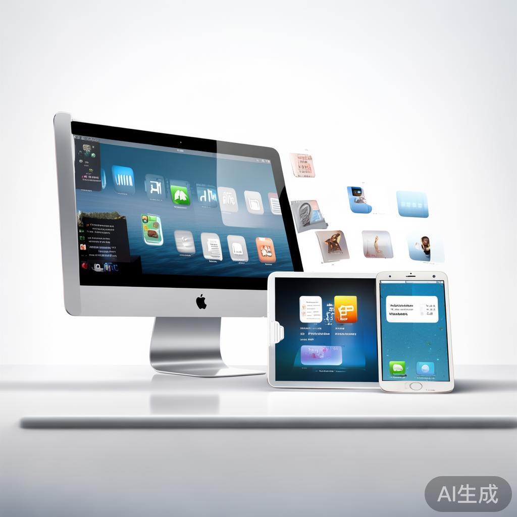 苹果设备的同步机制主要基于iCloud服务。iCl