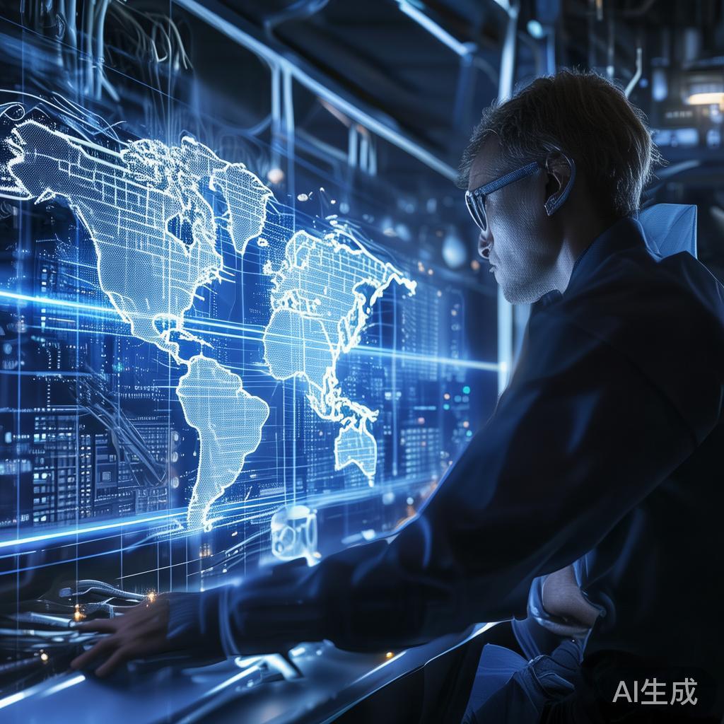 实现“全部地区覆盖”的核心在于强大的技术支撑。必博